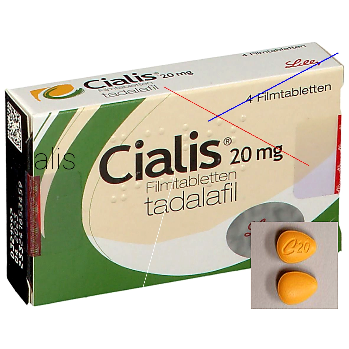 Cialis 2 5mg prix